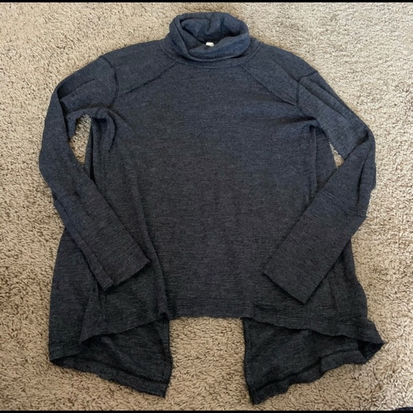 Free People Sweaters - Free People Split Back Sweater
